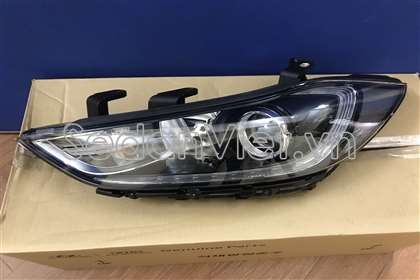 Vỏ đèn pha trái Hyundai Elantra 2016-2018