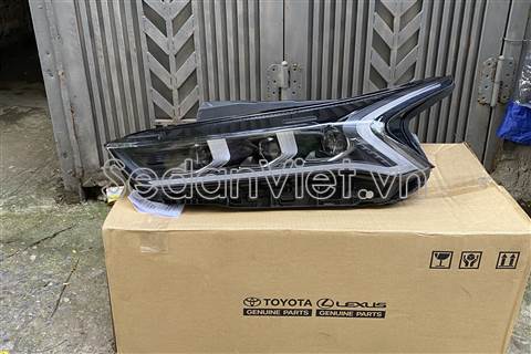Vỏ đèn pha trái 92101L3100