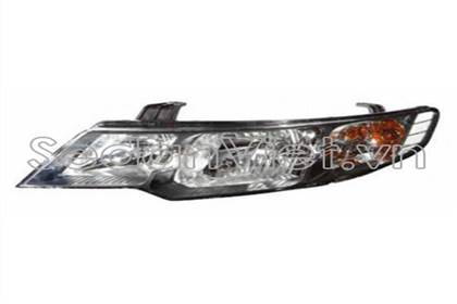 Vỏ đèn pha phải Kia Forte 2010-2014