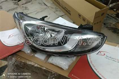Vỏ đèn pha phải Hyundai Accent 2011-2016