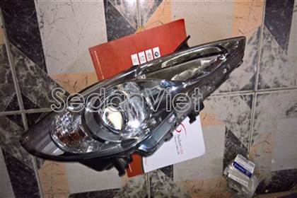 Vỏ đèn pha phải Hyundai Sonata 2009-2012