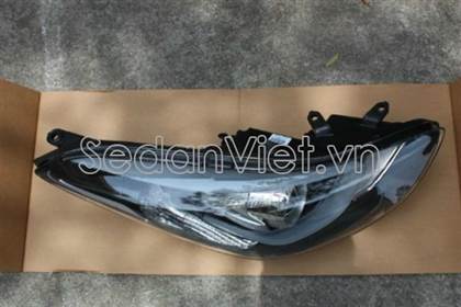 Vỏ đèn pha phải Hyundai Elantra 2012-2014