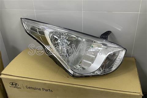 Vỏ đèn pha phải Hyundai Eon 2012-2014