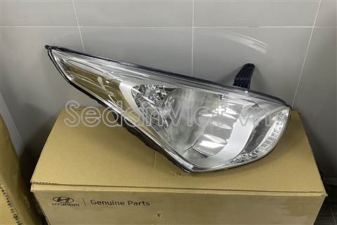 Vỏ đèn pha phải Hyundai Eon 2012-2014