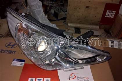 Vỏ đèn pha phải Hyundai Sonata 2013-2015