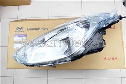 Vỏ đèn pha phải Hyundai i10 Grand 2014-2016