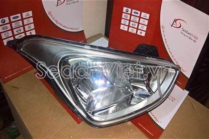 Vỏ đèn pha phải Hyundai i10 Grand 2014-2016