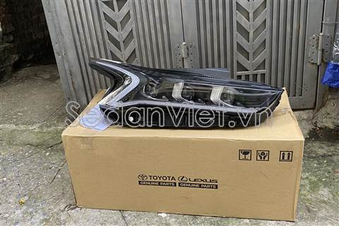 Vỏ đèn pha phải Kia k5 2021-2023