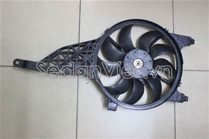Quạt giàn nóng Nissan Navara 2007-2011