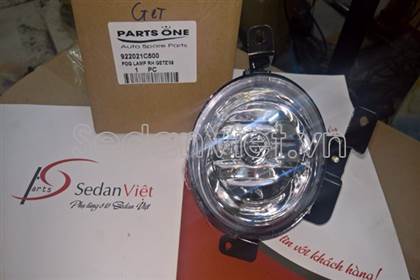 Đèn gầm Hyundai Getz 2006-2010