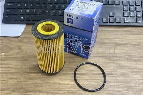 Lọc dầu động cơ Chevrolet Cruze 2009-2012
