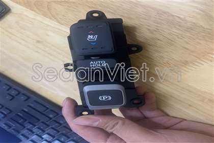 Công tắc phanh tay điện tử Hyundai Santafe 2013-2015