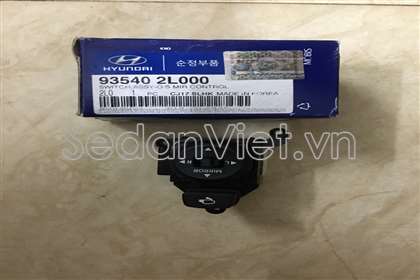 Công tắc chỉnh gương