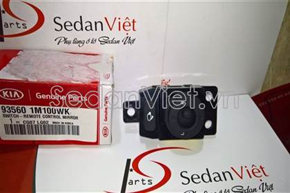 Công tắc chỉnh gương có nút gập gương Kia Forte 2010-2014