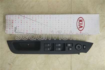 Công tắc lên xuống kính tổng Kia New Sorento 2014-2017