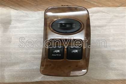 Công tắc lên xuống kính tổng vân gỗ dùng cho xe Hyundai Porter 2 2013-2016
