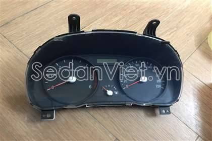 Mặt đồng hồ táp lô có phao báo xăng Hyundai Accent 2006-2008