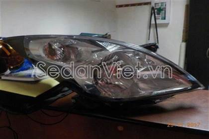 Vỏ đèn pha trái dùng cho xe Daewoo Matiz Groove 2010-2012