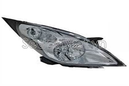 Vỏ đèn pha phải dùng cho xe Daewoo Matiz Groove 2010-2012