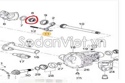 Bánh răng ly hợp dẫn động trước 94767733