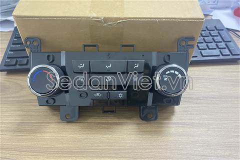 Cụm công tắc điều khiển điều hòa dùng cho xe Daewoo Lacetti 2009-2011