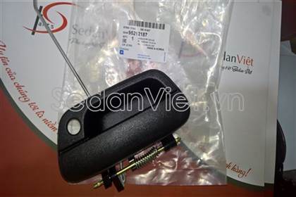Tay mở cửa ngoài trước Chevrolet Spark 2011-2013