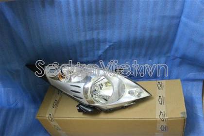 Vỏ đèn pha trái dùng cho xe Daewoo Matiz Groove 2010-2012