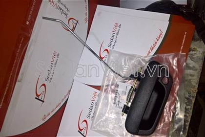 Tay mở cửa ngoài trước Chevrolet Spark 2011-2013