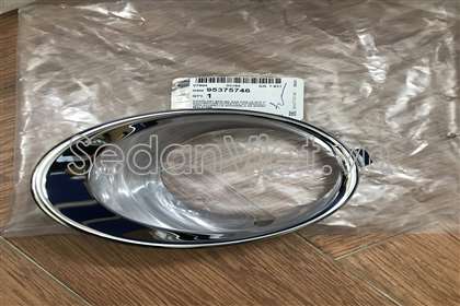 Ốp mạ crom đèn gầm Daewoo Matiz Groove 2010-2012