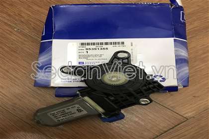 Motor lên xuống kính cánh cửa sau trái 95391355