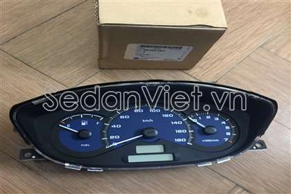 Đồng hồ táp lô 2 mặt điện Daewoo Matiz 3 2007-2010