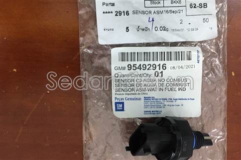 Cảm biến báo nước trong nhiên liệu động cơ 95492916