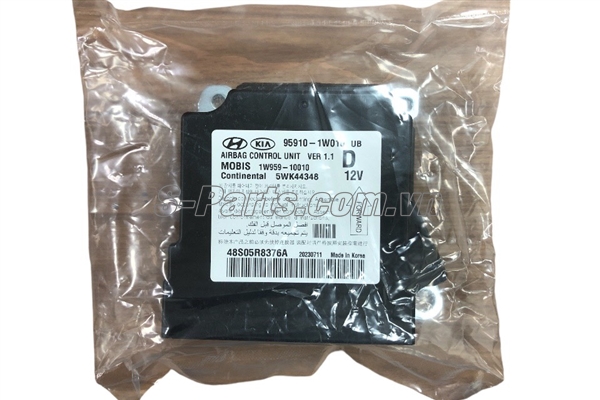 Hộp điều khiển túi khí 959101W010