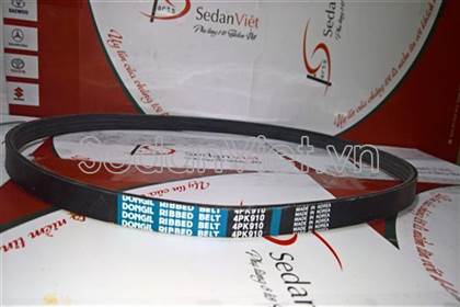 Dây curoa điều hòa và trợ lực 4PK910