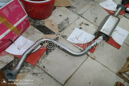 Ống xả đoạn giữa 96264022