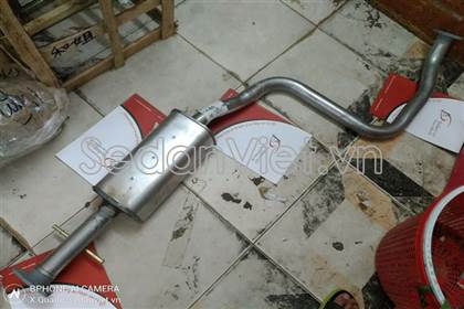 Ống xả đoạn giữa 96264022