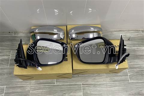 Gương chiếu hậu có đèn dùng cho xe Nissan Navara NP300 2015-2020