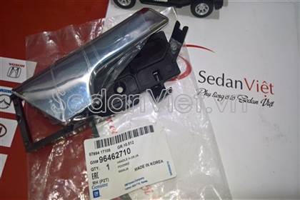 Tay mở cửa trong có mạ 96462710
