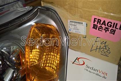 Vỏ đèn pha trái 96470091