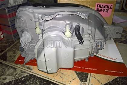 Vỏ đèn pha trái 96470091