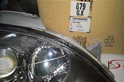 Vỏ đèn pha phải 96470092