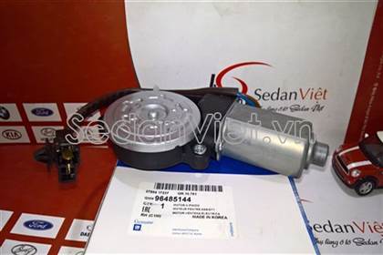 Motor lên xuống kính cánh cửa trước 96485144