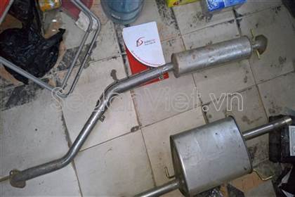 Ống xả đoạn giữa 96490131