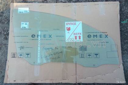 Kính cánh cửa Chevrolet Aveo 2009-2012
