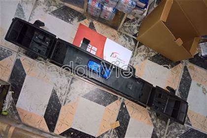 Xương đỡ cản sau 96545592