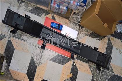 Xương đỡ cản sau 96545592