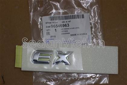 Chữ EX Daewoo Lacetti 2006-2009