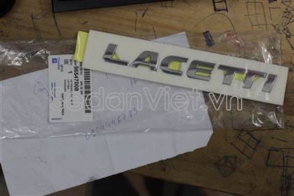 Chữ lacetti Daewoo Lacetti 2009-2011