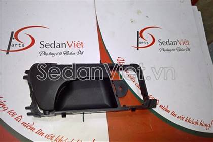 Tay mở cửa trong sau không mạ Chevrolet Lacetti 2009-2012