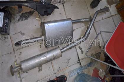 Ống xả đoạn cuối 96553619